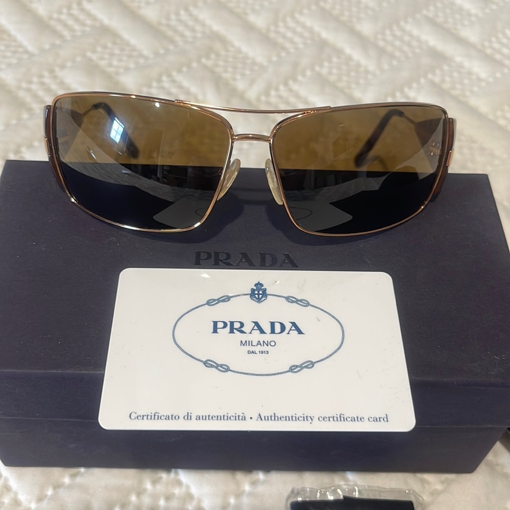 Authentic Prada Sunglasses ( See pics for details )